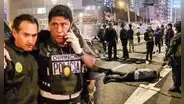 Balacera en Vía Expresa: preciso momento del enfrentamiento que dejó policías heridos