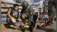 Hieren a Jefe de la División de Investigación de Robos de la PNP durante feroz balacera en Vía Expresa