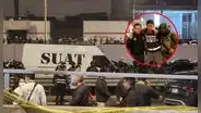 Balacera en Vía Expresa: esto se sabe sobre el estado de los policías y criminales heridos