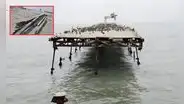 Así luce el Muelle Fiscal de Pisco luego de que potente oleaje anómalo destruyera parte de su estructura