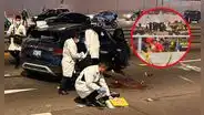 Feroz balacera en la Vía Expresa deja un coronel herido tras persecución a delincuentes