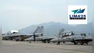 J-10CE en LIMA 2025: la carta de China para equipar a la Fuerza Aérea de Malasia
