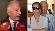 Hijo de Mario Vargas Llosa se muestra incómodo al escuchar el nombre de Isabel Preysler: "No voy a caer en esa trampa"