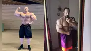 'Hulk ruso' el hombre que ganó premios en el culturismo, pero falleció tras el exceso de inyecciones para aumentar su volumen muscular
