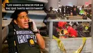 Coronel Juan Carlos Montúfar, herido en la balacera en la Vía Expresa, revela detalles inéditos: “Chocaron más de cinco autos para huir”