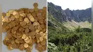 Turistas hallan cofre lleno de oro mientras hacían senderismo en montaña de República Checa: "Vale más de 300 mil dólares"