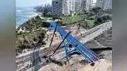Empieza el armado del puente de vidrio turístico que unirá Miraflores y Barranco: tendrá ciclovía