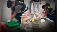 Encomienda tenía granadas, armas y droga: carga proveniente de la selva es incautada en Los Olivos