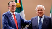Italia ayudará a México en la lucha contra las mafias: "Vamos a hacer que gane su partida en contra del crimen”