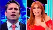 Magaly Medina se burla del rating de Paco Bazán en ATV y él la encara: “La que ha sido procesada”