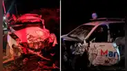 Tragedia en Tacna: niña de 7 años muere tras choque frontal entre taxi y auto particular