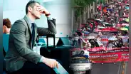 ¿La marcha de CNTE en AICM afectó tu vuelo en Aeroméxico o Viva Aerobus? Estas son las medidas que tomaron para ayudar a los viajeros