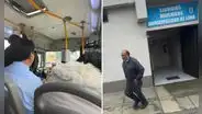 Chofer dejó bus para ir al baño y pasajero peruano lo critica: “Como él no tiene examen”