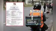 Motociclistas presentan demanda judicial para anular decreto que obliga uso de chalecos con placa
