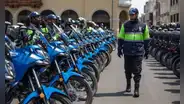 Municipio de Los Olivos abandona 50 motos donadas por la Municipalidad de Lima: ¿Qué sucedió?