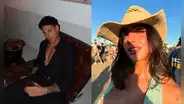 Isabella Ladera y Hugo García encienden rumores de romance tras compartir reveladoras fotos en el mismo lugar