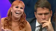 Magaly Medina se burla de Paco Bazán tras amenazar con renunciar a ATV por enfrentamiento entre ambos: "Es un llorón"