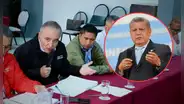 Ministro de Energía y Minas llama a César Acuña en plena conferencia sobre acuerdos en Pataz: “No vaya a ser que se moleste”