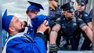Joven recién graduado fue perseguido por la policía de Nueva York por llevar a su bebé a la ceremonia: no logró recibir su diploma