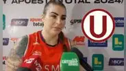 Figura brasileña de la Liga Peruana de Vóley reveló si fichará por Universitario: "En 2 días tomaré la decisión"