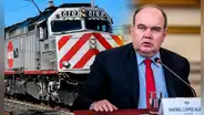 Rafael López Aliaga habría contratado con empresa fantasma para aprobar el traslado de trenes contaminantes a Lima