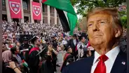 Trump exige a Harvard revelar identidad de sus estudiantes extranjeros: "Queremos saber quiénes son, ya que le damos miles de millones de dólares"