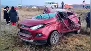 Tragedia en Puno: mujer gestante pierde la vida y su pareja queda herido tras accidente en la vía Asillo-Azángaro