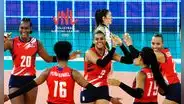Volleyball Nations League 2025: calendario completo y canal confirmado para los juegos de República Dominicana