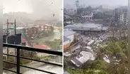 Fuerte tornado arrasa con casas y carros en Chile: autoridades decretan alerta roja en Puerto Varas