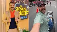 José Peláez sorprende al completar maratón junto a Lucas, su hijo de 5 meses: “¡Lo logramos!”