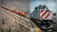 Trenes Caltrain donados a la MML circularán por las vías del Ferrocarril Central, a pesar de tener más de 40 años