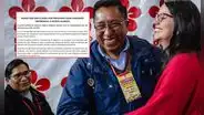 Elecciones 2026: Verónika Mendoza desiste y Vicente Alanoca es anunciado como el candidato presidencial de Nuevo Perú