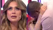 Ducelia Echevarría rompe en llanto al contar que el padre de su hija la drogaba: “Salí gracias a mis propios medios”