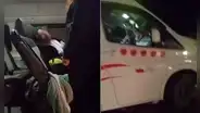 Violento ataque a combi con docentes a bordo deja maestra herida en La Libertad: presumen posible extorsión