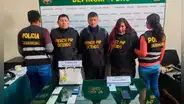 Juliaca: caen ‘Gary y sus Urracos’, banda criminal que agredía a sus víctimas para robar celulares