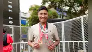 ¡Actuación histórica! Atleta peruano brilla en Boston y se convierte en el primero en cruzar la meta de la Maratón de Lima 2025