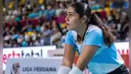 Tiene 16 años, aún va al colegio y fue figura ante Alianza Lima en la final de la Liga Peruana de Vóley: ¿quién es Camila Monge?