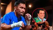Presidente de Consejo Mundial de Boxeo confiesa el real motivo por el que Pacquiao volverá al ring