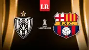 Independiente del Valle vs Barcelona EN VIVO: transmisión minuto a minuto del duelo ecuatoriano por la Copa Libertadores