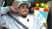 Sergio Peña quedó totalmente sorprendido al conocer que llegaría a Sporting Cristal: "No sé dónde ha salido"