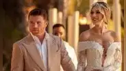 Canelo Álvarez sorprende con romántico detalle a su esposa por aniversario de bodas: "Por muchos más"