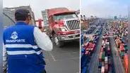 Habilitarán estas vías alternas para aliviar el tránsito rumbo al Puerto del Callao: ¿cómo circularán los vehículos y camiones de carga pesada?