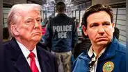 Duro golpe de Trump y DeSantis: arrestan a más de 250 inmigrantes en un megaoperativo de 9 días en este condado de Florida