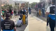 Vecinos en Ate Vitarte alquilaban losa deportiva y alcalde ordena derribar puerta: "¿Por qué no puedo entrar?"