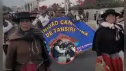 Ganaderos y agricultores realizan 7 días de caminata para hacer el tradicional 'trueque' en Cañete