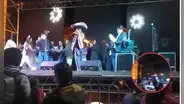 ¡Lamentable! Escenario colapsa en plena celebración escolar y deja al menos 12 heridos en Huamachuco