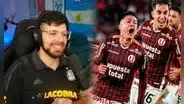 Streamer argentino La Cobra celebra clasificación de la 'U' a octavos de la Libertadores: "El más grande de Perú"