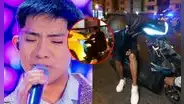 Oscar Junior, heredero de La Bella Luz, choca en moto mientras hacía transmisión en vivo para Kick