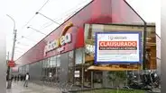 Clausuran sede de Plaza Vea en Miraflores tras caída de ascensor que dejó herida a adulta mayor