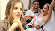 Alejandra Baigorria rompe su silencio y revela si está embarazada de Said Palao: "Me he puesto la correa para disimular"